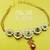 CZ Kundan Bridal  Flower Armlet Baju Bandh Accessory