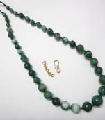 Hot selling semi precious necklace