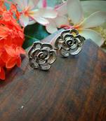 Rose Shaped Toe Rings