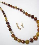 Hot selling semi precious necklace