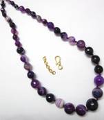 Hot selling semi precious necklace