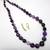 Hot selling semi precious necklace