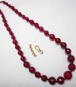 Hot selling semi precious necklace