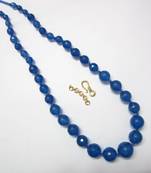 Hot selling semi precious necklace