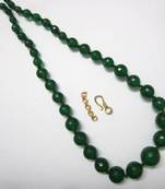 Hot selling semi precious necklace