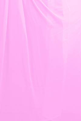 Light baby pink plain faux georgette saree with blouse 6