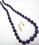 Hot selling semi precious necklace