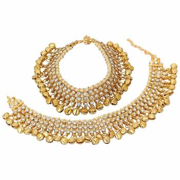 Gold anklets 1