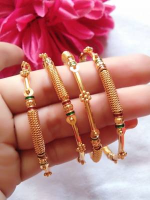 Gold bangles-and-bracelets 1