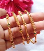 Gold bangles-and-bracelets
