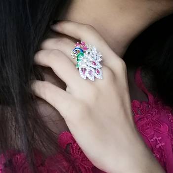 Gold rings 3