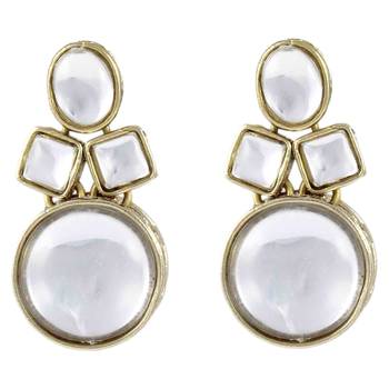 Karatcart Golden Non Precious Metal Dangle & Drop Earing For Women 1