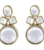 Karatcart Golden Non Precious Metal Dangle & Drop Earing For Women