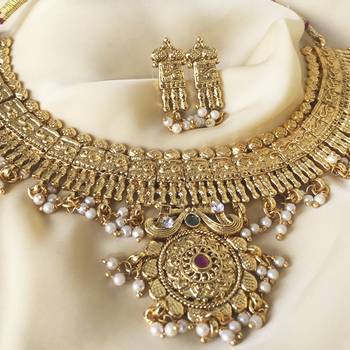 Gold necklaces 2