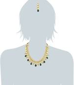 Karatcart 22K Goldplated Antique Origins Kundan