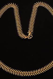 Gold necklaces 24" - bridal jewellery