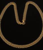 Gold necklaces 24" - bridal jewellery