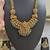 Gold necklace sets