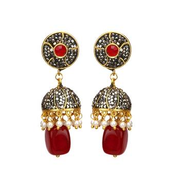 Pink Onyx Necklace Sets 2