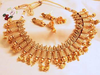 Gold Plated Necklace Sets 1