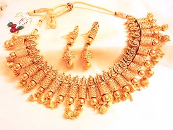 Gold Plated Necklace Sets 2