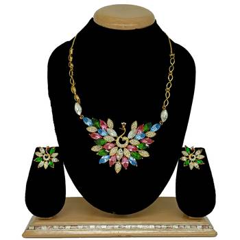 Multicolor necklaces 1