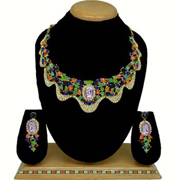 Multicolor necklaces 1
