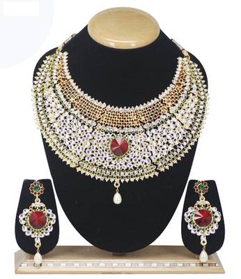 Multicolor necklaces 1