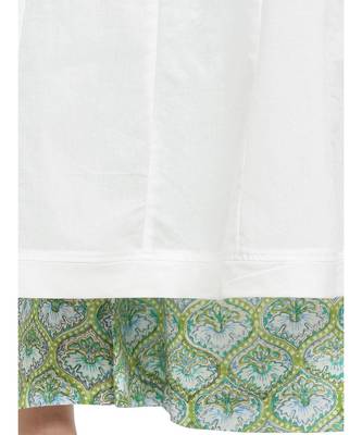 Whitekalidaar Kurta With Greenblue Palazzo 4