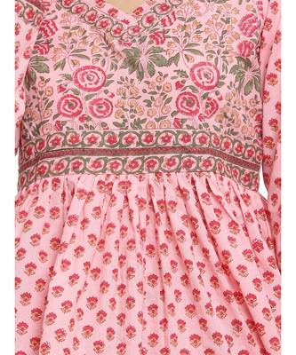 Peplum Top With Dhoti 4