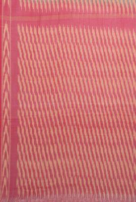 CLASSICATE from the house of The Chennai Silks Women's Multicolor Pochampalli Cotton Saree Wlth Blouse 4