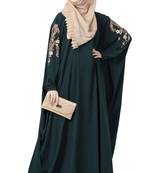 Designer Kaftan abaya with embroidery work