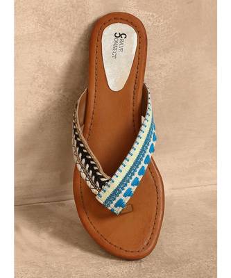Blue décor flats 4