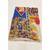 Traditional human figure print kalamkari saree with blouse