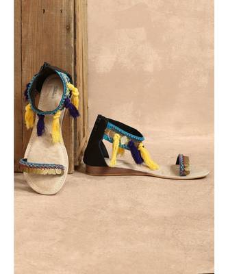 Yellow tassel 2