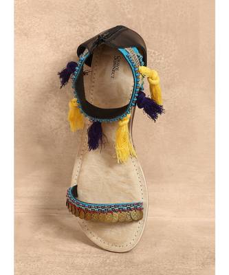 Yellow tassel 3