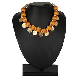 Gold chokers 1