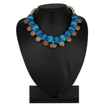 Blue chokers 1