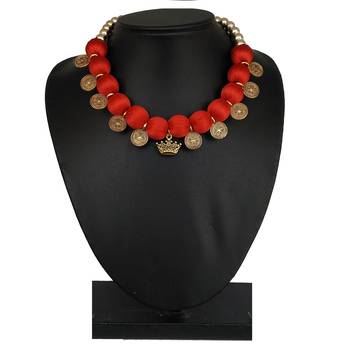 Red chokers 1