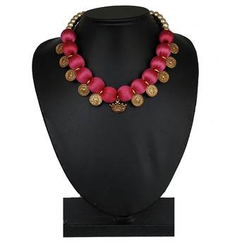 Pink chokers 1