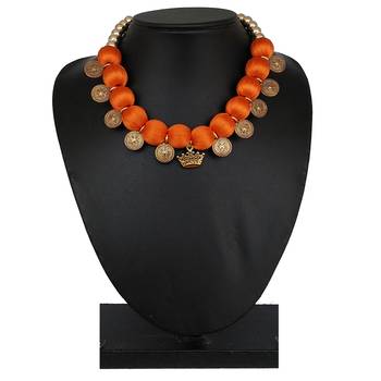 Orange chokers 1