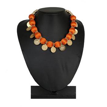 Orange chokers 1