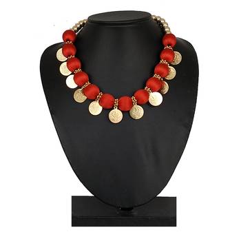 Red chokers 1