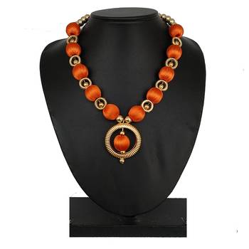 Orange chokers 1
