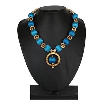 Blue chokers 1