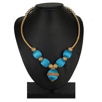 Blue chokers 1