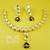 Black Kundan Gold Plated Necklace Uppercrust Jewellery