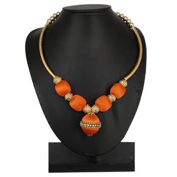 Orange chokers 1