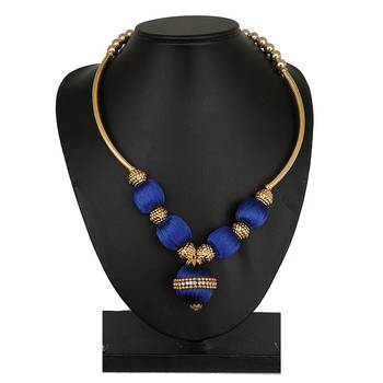Blue chokers 1