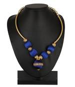 Blue chokers